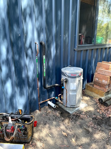 Plumbing services by Anderson Plumbing Services in Boyanup