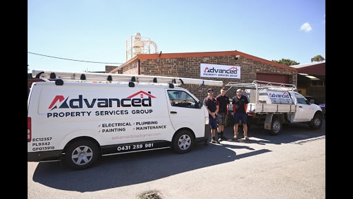Plumbing services by Advanced Property Services Group in Kelmscott