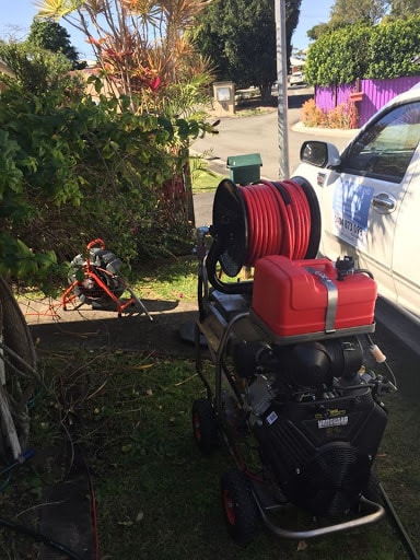 Plumbing services by David’S Drain And Sewer Cleaning in Cannonvale