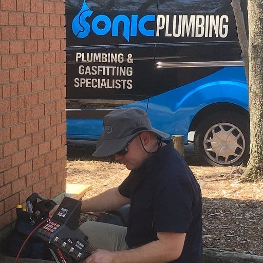 Plumbing services by Sonic Plumbing in Thorneside